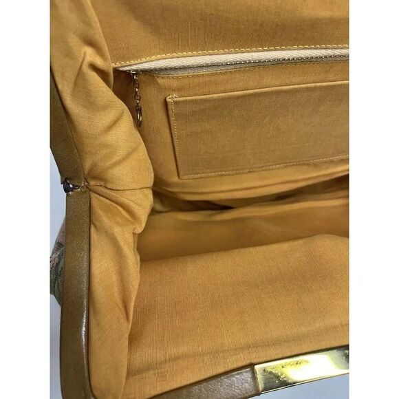 Vintage Empress Bags Handbag Floral Tapestry 1950's - Picture 10 of 12